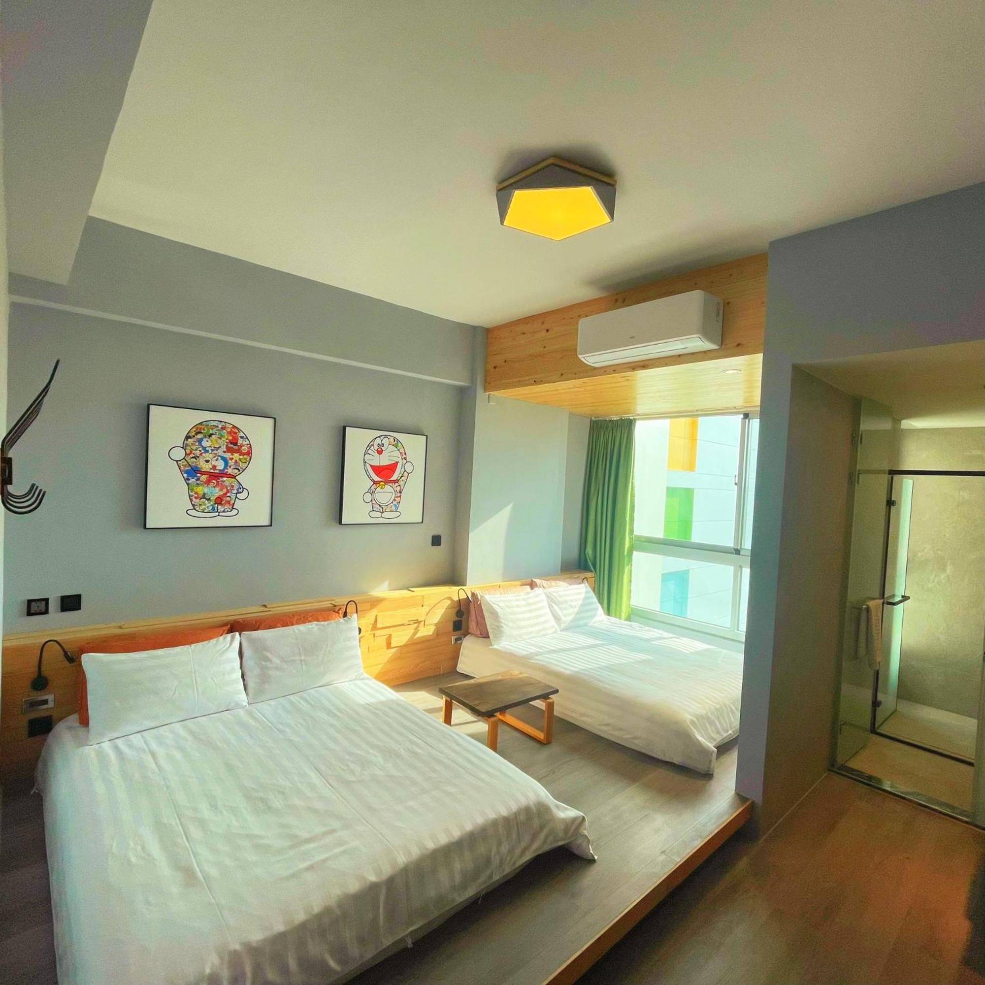 Tainan Anping High Chill B&B Zimmer foto